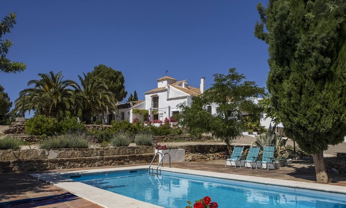 Campillos House | Large Spanish Cortijo in Andalucia with private pool, paddle lit