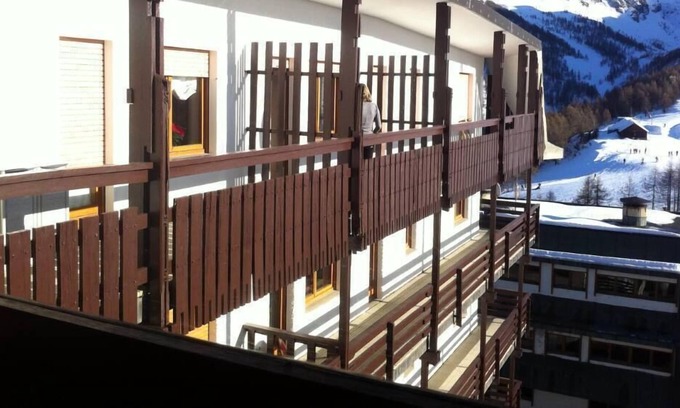 Sestriere Apartment | Large studio a few steps from the ground