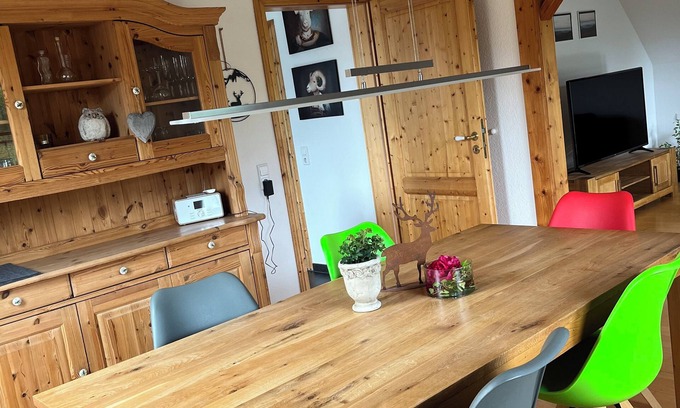 Loffingen Apartment | Large, sunny apartment in the middle of the southern Black Forest in a quiet location