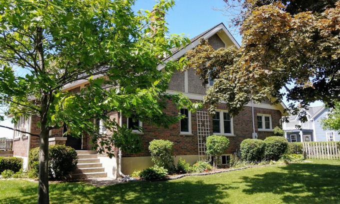 Ashfield-Colborne-Wawanosh House | Large Summer House with the stunning views, four bedrooms, deck and hot tub!