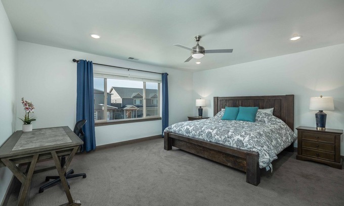 Bozeman House | Large Townhome w/fenced yard, 4 miles from downtown