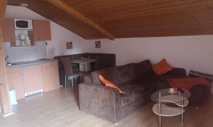 Riedlhutte Apartment | Large vacation apartment Lusenblick (60m2) with balcony