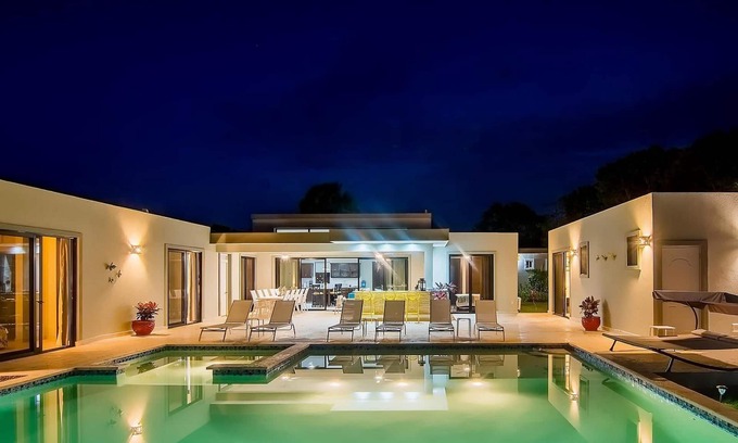 La Mulata Villa | Large villa in family-friendy luxury residence with waterpark, fully equipped