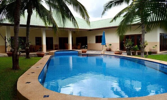 Nong Kae House | Large villa with pool 10 pax SHR001