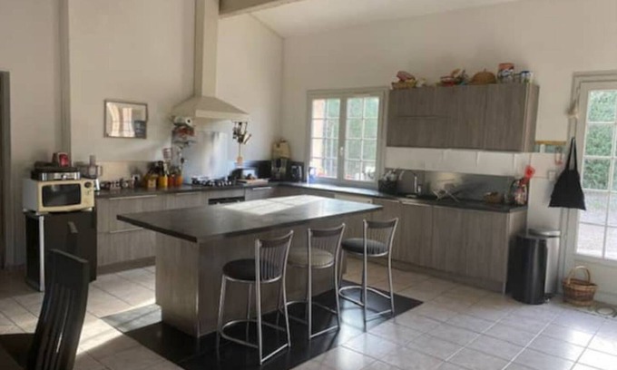 Saint-Drezery Villa | Large villa with pool