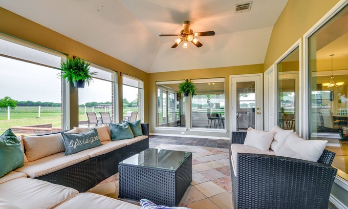 Waxahachie House | Large Yard: Pet-Friendly Waxahachie Vacation Home!