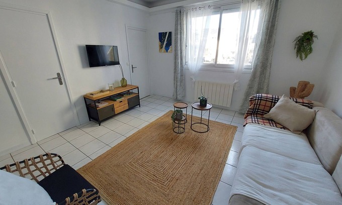Larmor-Plage Apartment | Larmor-Plage T2 Notre-Dame