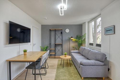 Merseburg Apartment | Larooms - WhiteRock 2, zentrale Lage, tolle Anbindung
