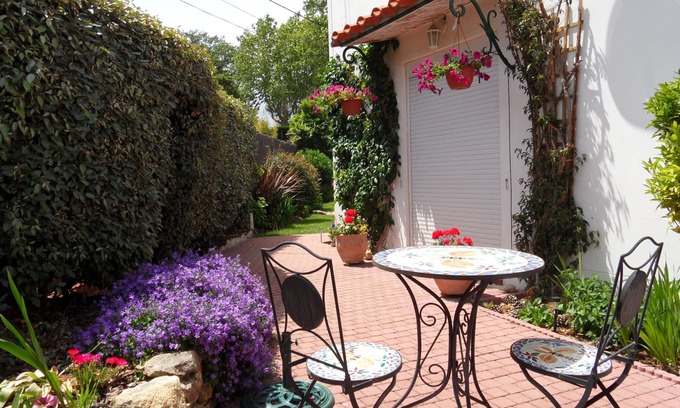 Laroque-des-Alberes Apartment | Laroque des Alberes - Class 3 * Apartment with Pretty Private Garden