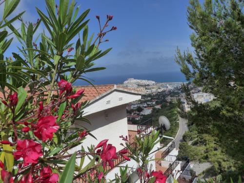 Peniscola Apartment | Las Atalayas: Castle and Sea views