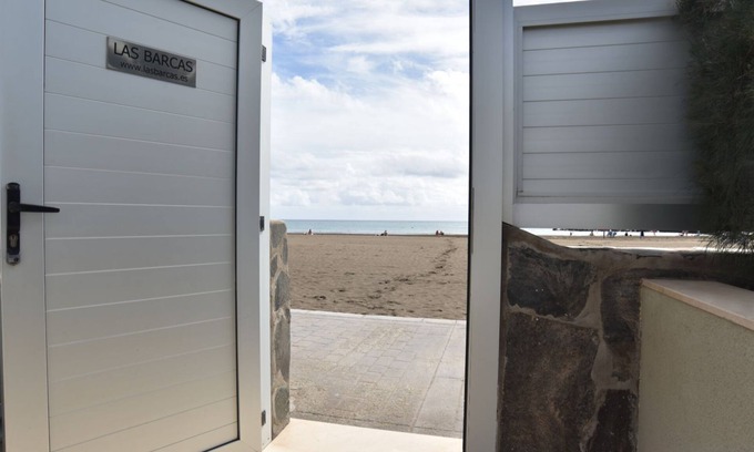 San Agustin House | LAS BARCAS APARTMENT, FIRST LINE BEACH LUXURY
