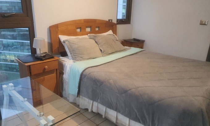 Apoquindo Apartment | Las Condes, Lado Metro Manquehue Acogedor Departamento Excelente Ubicacion