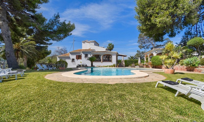 El Tosalet Villa | Las Macadas 6 pax - Javea, Costa Blanca