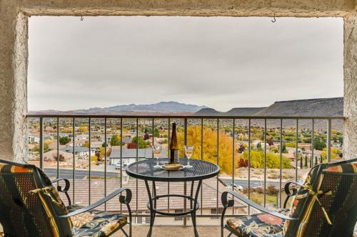 St. George Apartment | Las Palmas Condo with Pool Access in St George!