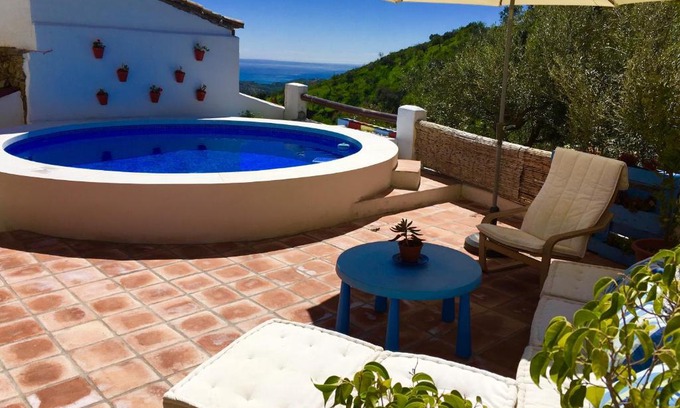 Moclinejo House | Las Pasas De Moclinejo