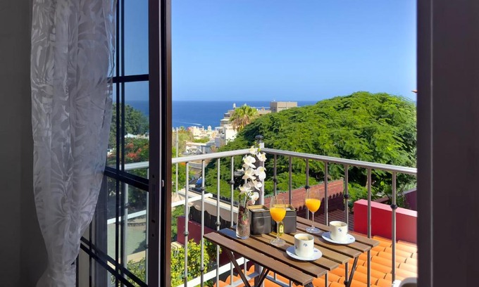 Tabaiba Apartment | Las Vistas-Rincón acogedor con vistas al mar