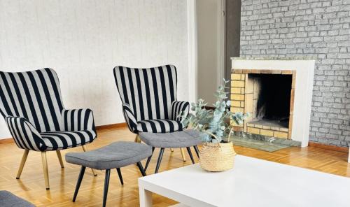 Kiruna Apartment | Lasarettsgatan 12 5 rum o kök