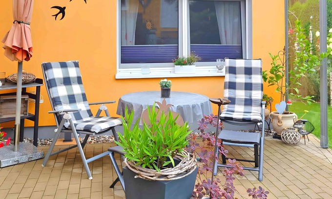Lassan Apartment | Lassan, Ferienwohnung zum Peenestrom - Fewo zum Peenestrom