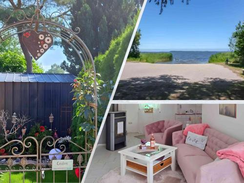 Lassan Apartment | Lassan, Ferienwohnung zum Peenestrom