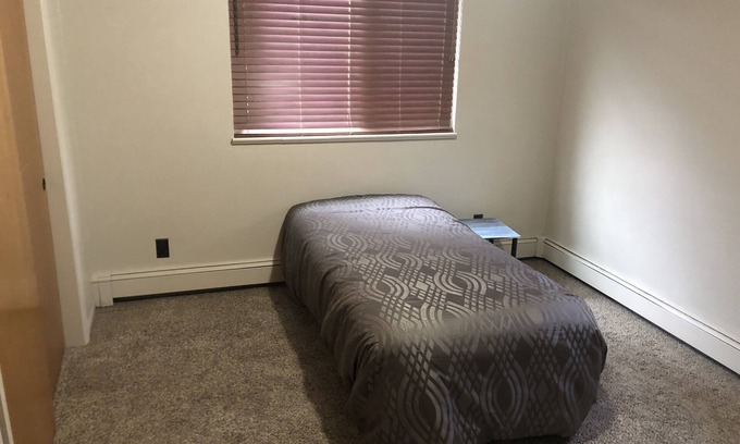 Cheyenne Apartment | Last minute opening for Cheyenne Frontier Days!