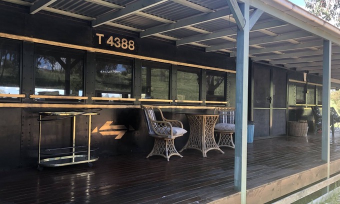Wallaroo Bed & Breakfast | Last Stop Ambledown Brook Train 4388