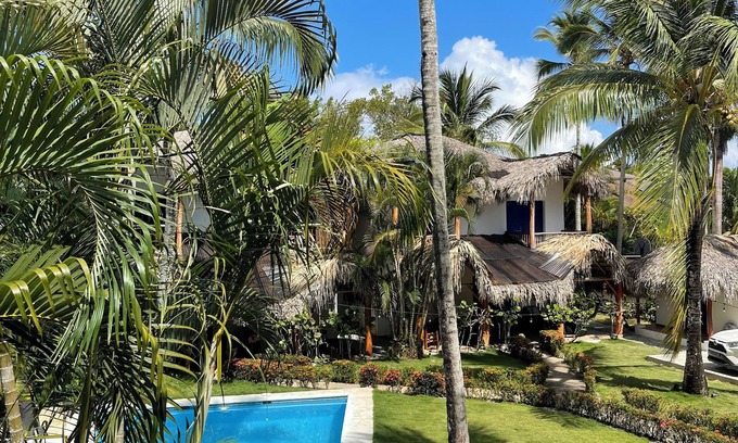 La Ceiba Villa | LasTerrenasPlayaBonita+NearBeach+Maid+Cozy+WiFi+A/C+6Beds/12Pax+3BR/KichEquiped