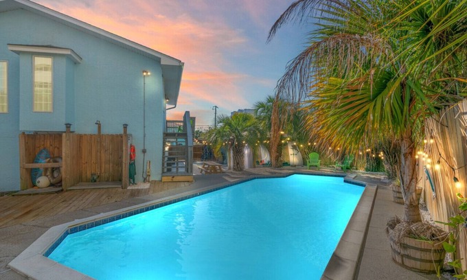 Open Sands House | Latitude Adjustment: PrvtHtdPool, GazeboW/Edisons, Game Room, FREE Activities!