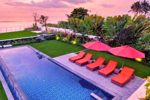 Keramas Villa | Laura 2 BR Beachfront Villa JU29