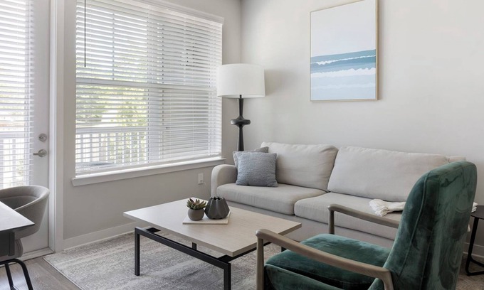 Huntsville Apartment | Laurel 1BD 4 - One Bedroom Apartment, Sleeps 2