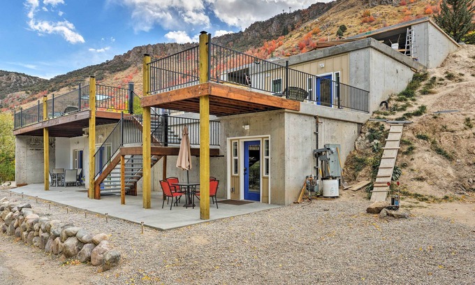 Lava Hot Springs Apartment | Lava Hot Springs Studio - Walk to Portneuf River!