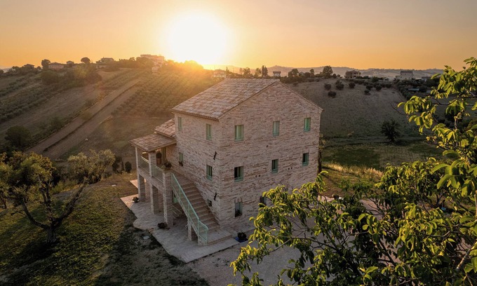 Grottazzolina Other | Lavender apartment located at a farmhouse surrounded by nature