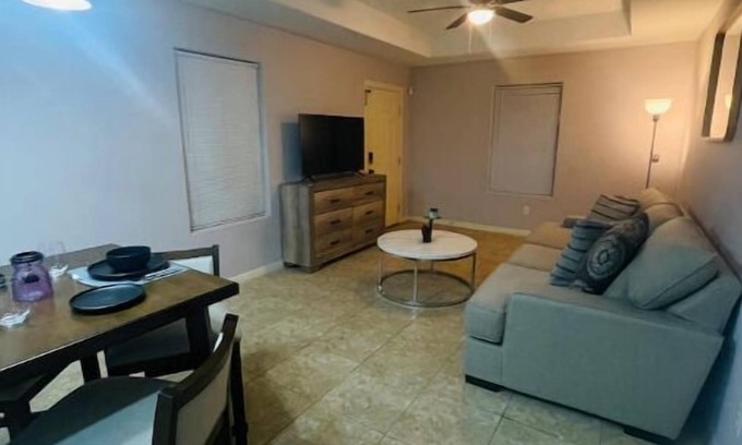 Edinburg Condo | Lavender home: King & Queen