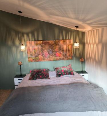 Lavilledieu House | Lavilledieu ardeche chambre