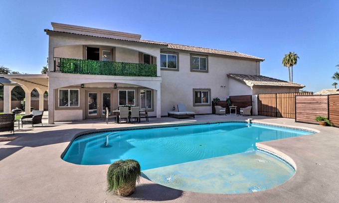 Las Vistas House | Lavish Family Escape w/Game Room in Avondale!