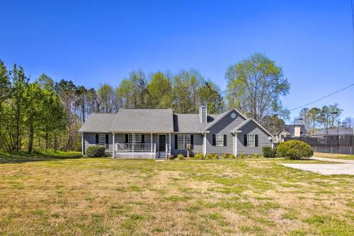 Lawrenceville House | Lawrenceville Home Close to Parks and Dining!