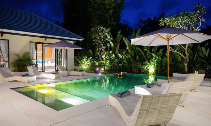 Ungasan Villa | Layali Breeze Villa With Private Pool And Relaxing Place Located in Pecatu Bali