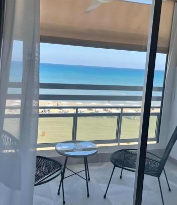 Larnaca Apartment | Lazuli Beachfront Sea View Ap 34