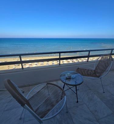 Larnaca Apartment | Lazuli Skyline & Sea View Penthouse