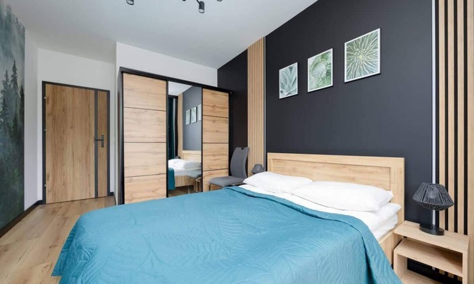 Warsaw Apartment | Lazurowa 15 | Apartment Bemowo | Garden | Parking