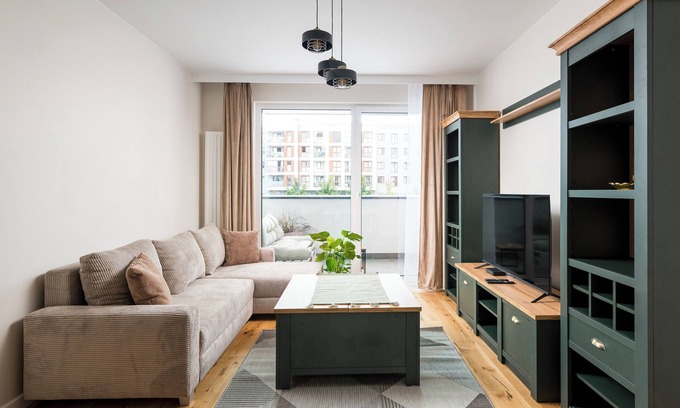 Warsaw Apartment | Lazurowa Deluxe Apartment