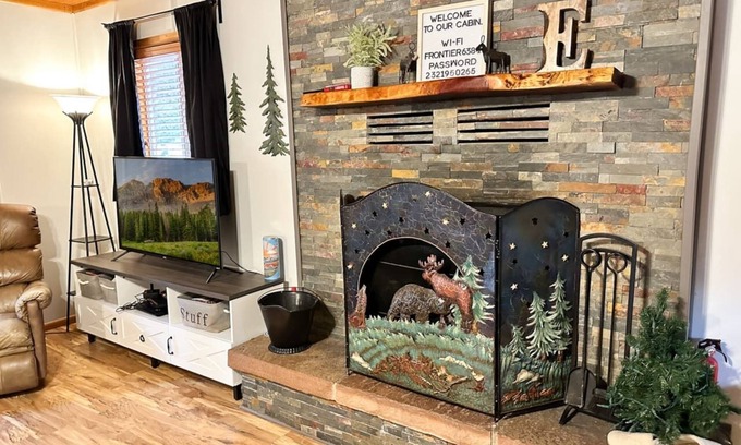 Overgaard Cabin | Lazy E Retreat | Nature Lovers Welcome