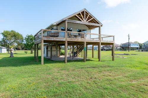 Galveston House | Lazy Lagoon home