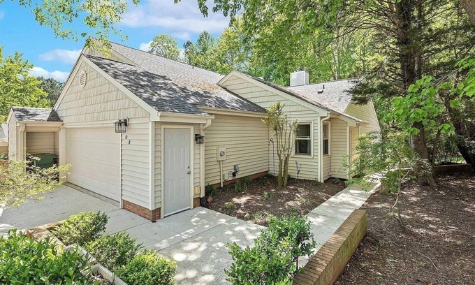 Cary House | Lazy Lemon; Walk to Koka Booth; Near Wake Med Cary; Well Appointed; Central