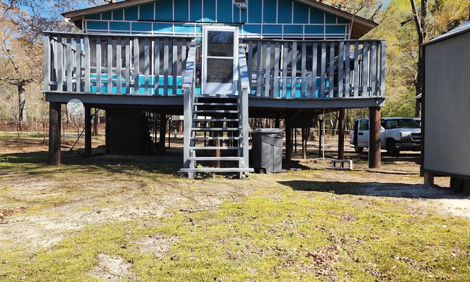 Colleton County Cottage | Lazy River Cottage private river access