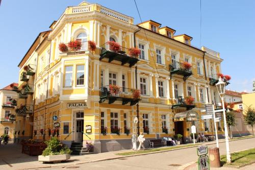 Frantiskovy Lazne Hotel | LD PALACE Spa & Kur