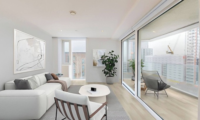 Peninsula Apartment | LDN City - 2-Bed Flat Greenwich