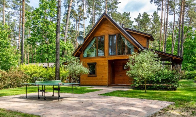 Ostroda Apartment | Leśna Oaza