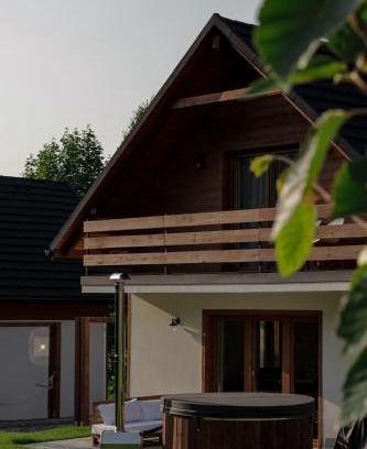 Istebna House | Leśne Chatki - domek Jodła