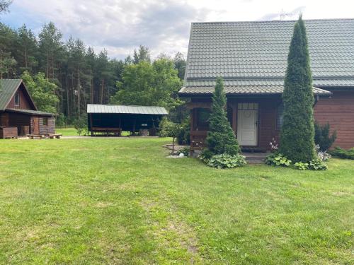 Płaska Villa | Leśny Zakątek
