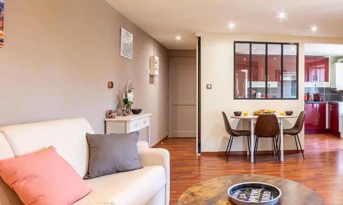 Montbeliard Apartment | Le 02gregimmoappart'hôtel